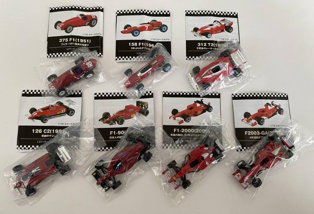 VECO ストラリス フェラーリ トレーラー 1:87 軌跡のF1コレクション VECO ストラリス フェラーリ トレーラー 1:87 軌跡のF1コレクション