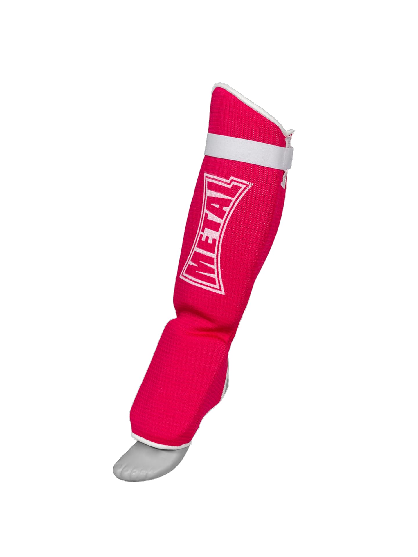 METAL BOXE MB153 Shin/Foot Guards rose pink Size:M