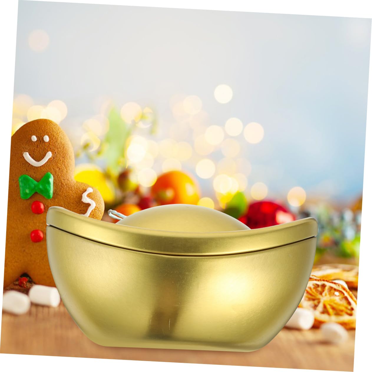 DECHOUS 3 Set Di Barattoli Per Dolci Biscotti Cioccolatini Scatole Di Con Coperchio Per Decorazioni Per Banchetti Nuziali 4 Pezzi * 3