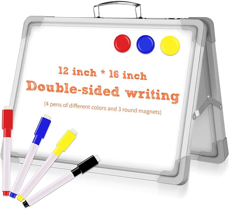 folding dry erase board