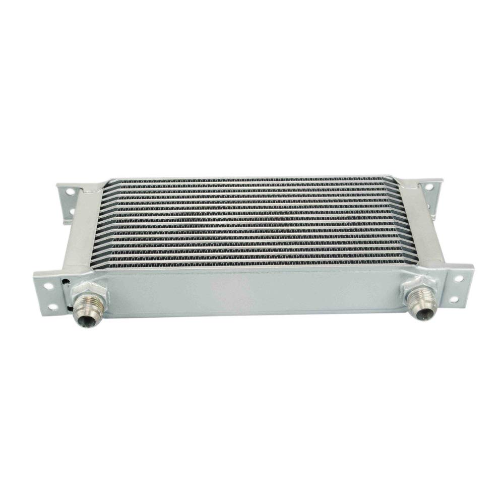Amazon | PQYRACING 汎用 オイルクーラー コア AN10 16段 薄型 高効率