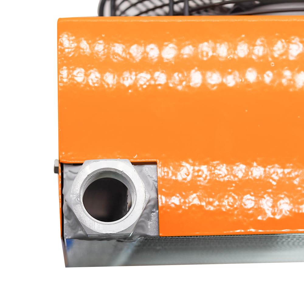 AH1012T-CA Hydraulischer Luftkühler, LKW-montierter Kran, modifizierter Kraftstofftank, Kühlkühler, luftgekühlter Ölkühler(12V)