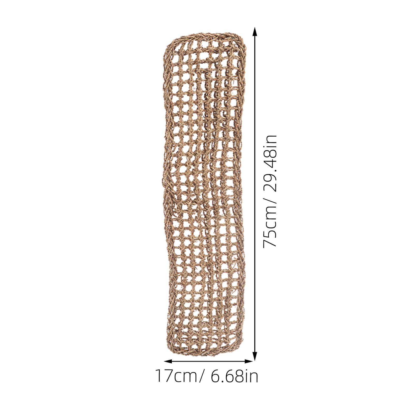 NOLITOY Paquete de 2 Hamacas para Lagartos y Camaleones, Fabricadas a Mano Material Sintético Firme y Confiable, Ideales para Camas Nido y Accesorios para Terrarios