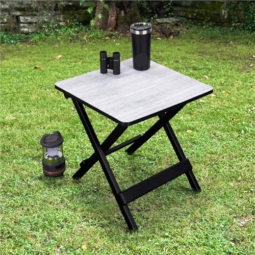 Table d'appoint pliante réglable pour briser le manque d'espace intérieur - 3