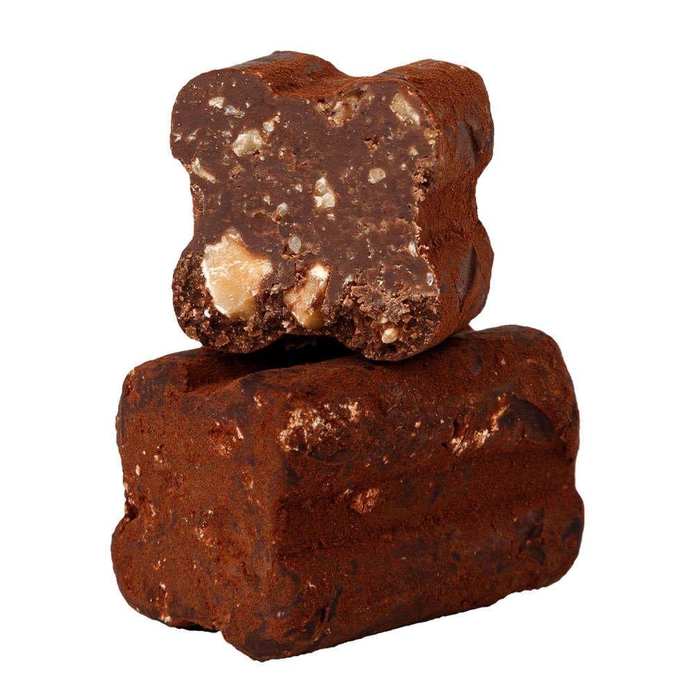 Antica Torroneria Piemontese Trüffelpralinen Tartufo 32 Stück 450g gemischt