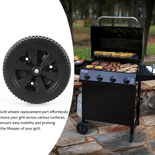 Miniatura 4 de Piezas de repuesto para ruedas de parrilla para barbacoa, Charbroil, mesa de comedor rodante, accesorios de carrito de preparación de alimentos, 2
