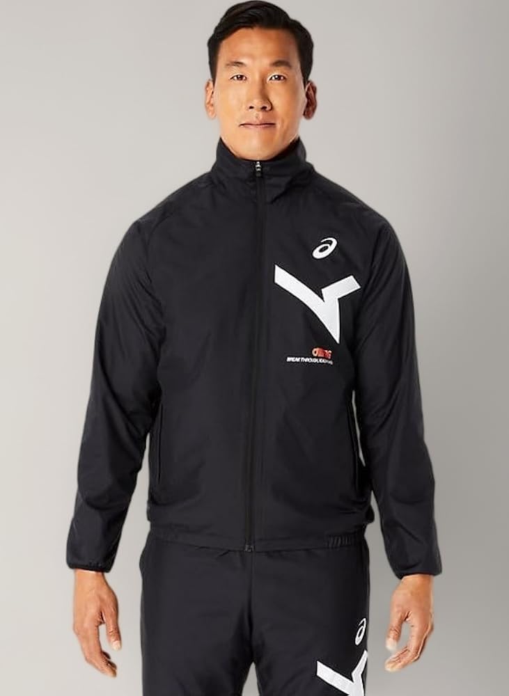 Amazon | [アシックス] トレ－ニングウェア A-I-M裏トリコットウインド
