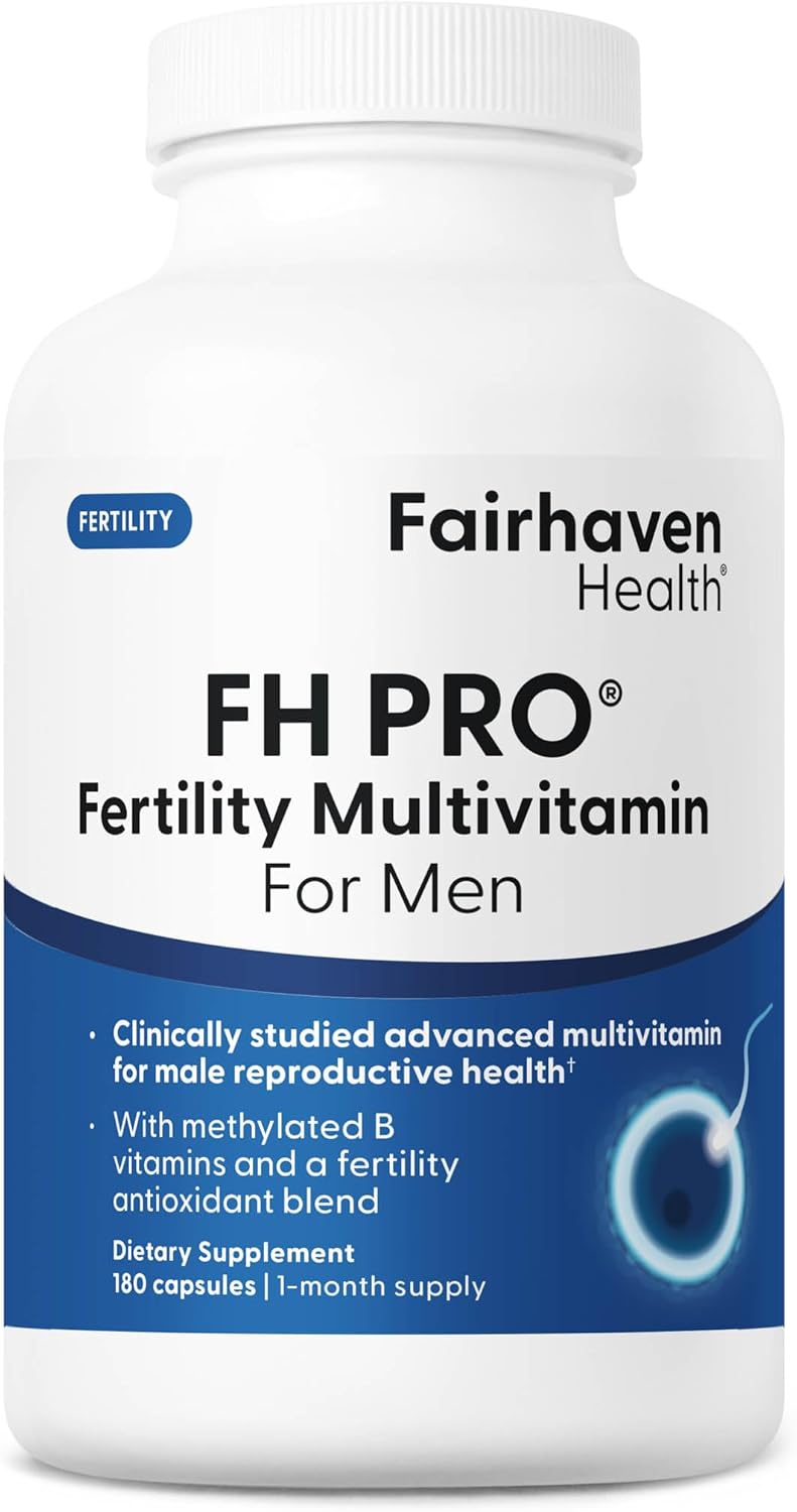 Fairhaven Health FH Pro for Men and Women Combo | Premium Prenatal Fertility Supplements | Capsules - Image 2