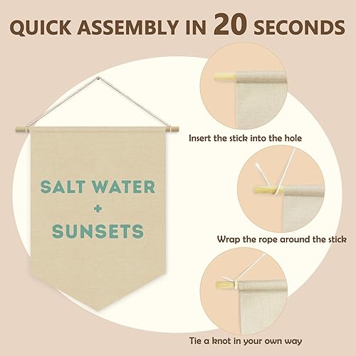 Miniatura 170 de Decoración de pared azul marino para habitación de niños, decoración de pared para dormitorio de niños, decoración de habitación de niños, Azul