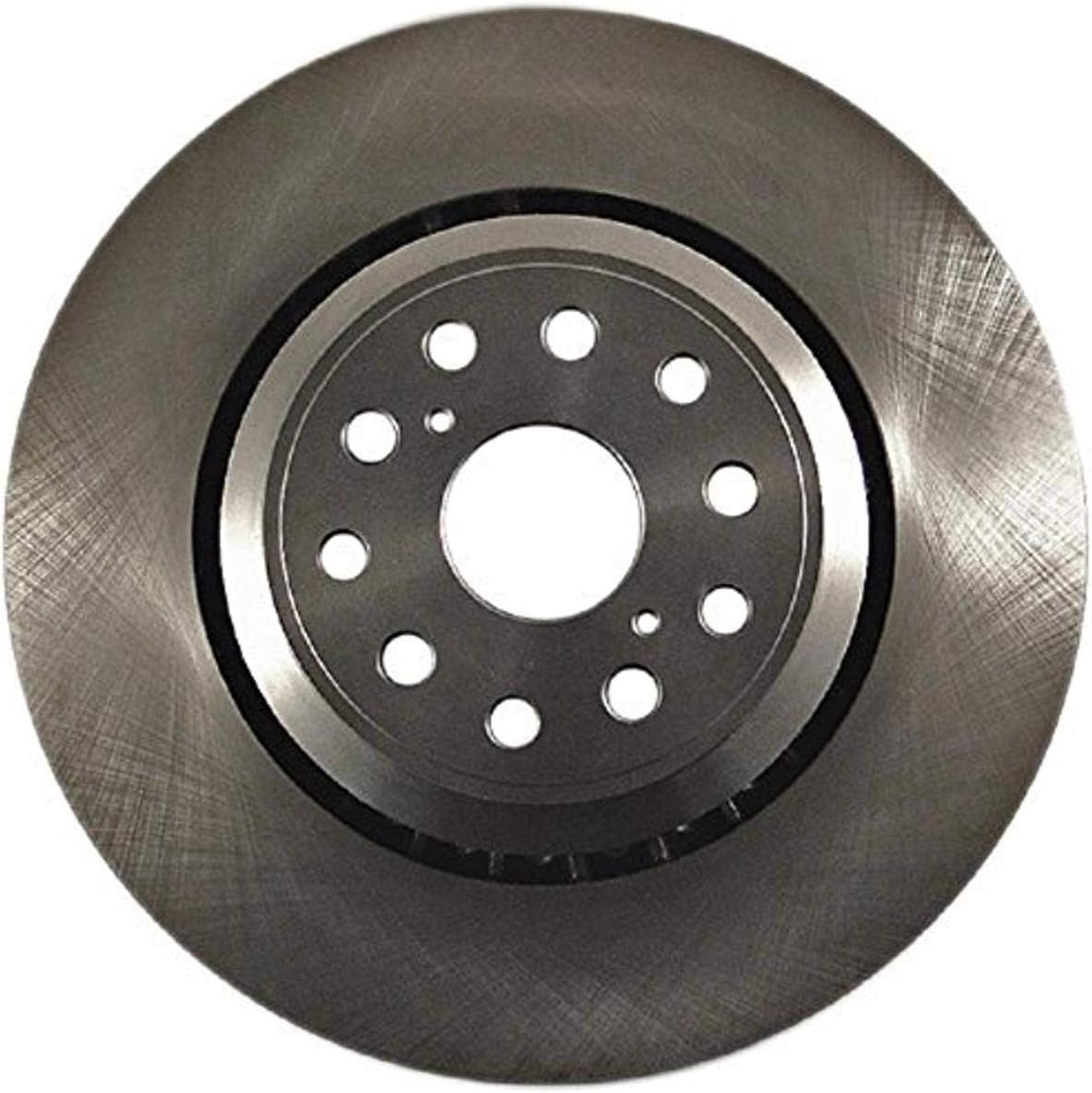 Bendix Premium PRT5801 Front Right Brake Rotor for Lexus LS460 2017-2007, LS500 2023-2018, LS500h 2023-2018, LS600h 2016-2008