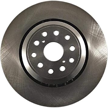 Bendix Premium PRT5801 Front Right Brake Rotor for Lexus LS460 2017-2007, LS500 2023-2018, LS500h 2023-2018, LS600h 2016-2008
