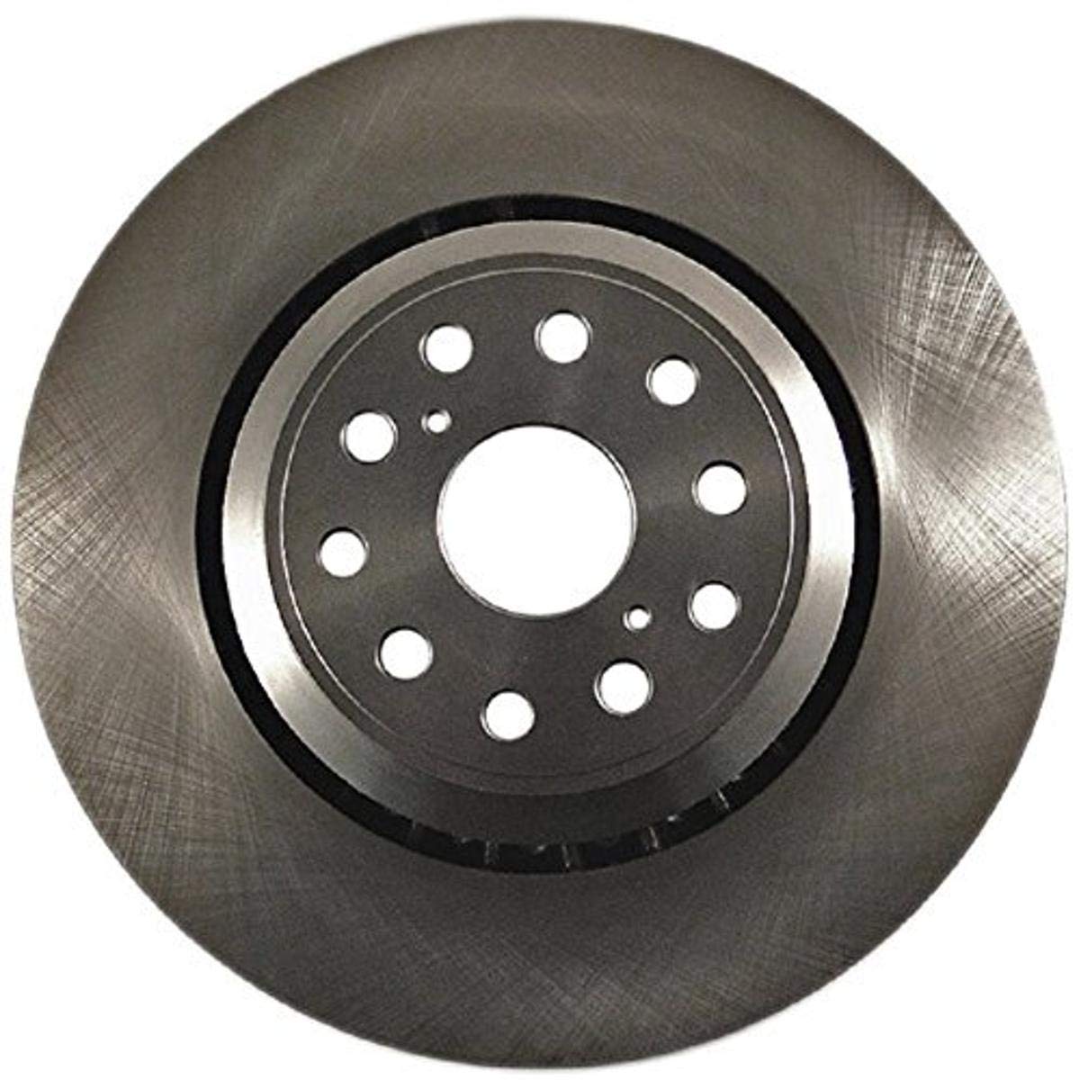 Bendix Premium PRT5801 Front Right Brake Rotor for Lexus LS460 2017-2007, LS500 2023-2018, LS500h 2023-2018, LS600h 2016-2008