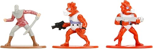 Miniatura 7 de TMNT - Paquete de 18 figuras Wave 2 de 1.65 pulgadas fundidas a presión Nano Metalfigs, juguetes para niños y adultos