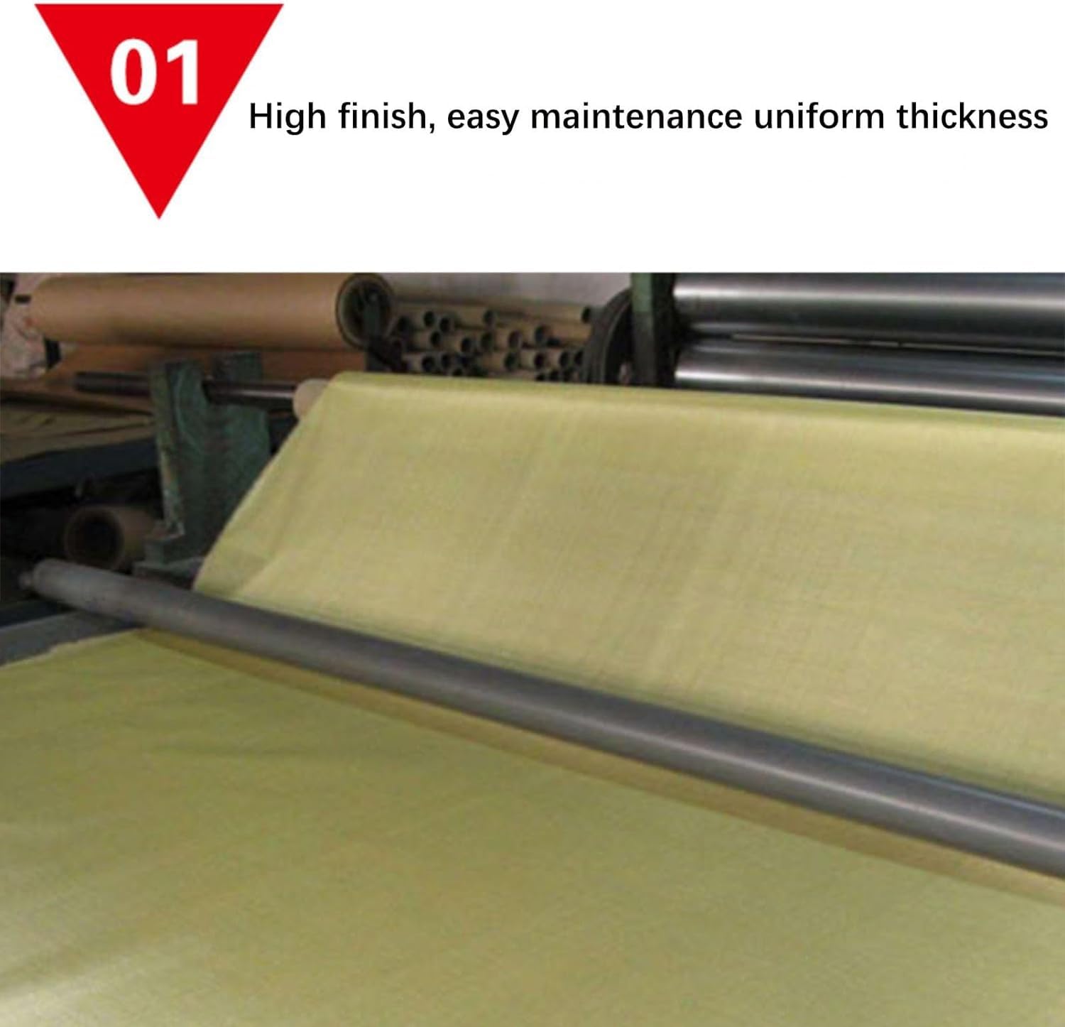 Rete Metallica In Acciaio Inox 304 - 120 Mesh, 30x100cm, Per Filtri E Protezione - Foto 3