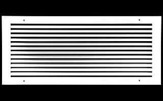 Sponsored Ad - 16" X 10" Aluminum Return Grille - Easy Air Flow - Linear Bar Grilles [Outer Dimensions: 18.5"w X 12.5"h]