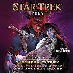 Prey: Book Two: The Jackal's Trick Audiolibro Por John Jackson Miller arte de portada