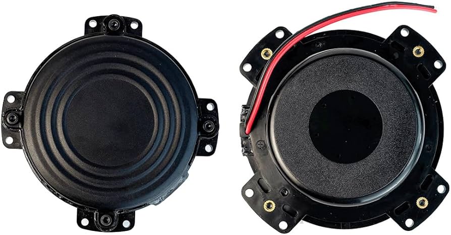 Amazon.com: SAMTRONIC Puck Tactile Transducer Mini Bass Shaker Audio  Transducer Turn Any Surface into a Speaker (Black) : Industrial & Scientific