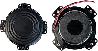 AMTRONIC Puck Tactile Transducer Mini Bass Shaker Audio Transducer Turn Any Surface into a Speaker (Black)