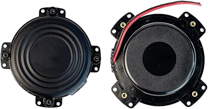 AMTRONIC Puck Tactile Transducer Mini Bass Shaker Audio Transducer Turn Any Surface into a Speaker (Black)