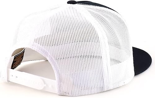 Miniatura 3 de Trendy Apparel Shop Gorra de malla bordada de 5 paneles para camionero de Puerto Rico PR