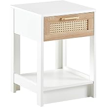 nightstand Sturdy Night Stands for bedrooms Stable and Sturdy Bedroom nightstand Rustic nightstand Small Night Stand for Bedrooms College Dorms Bunk Beds.