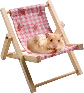 Hamster Lounger Bed Decorative Adjustable