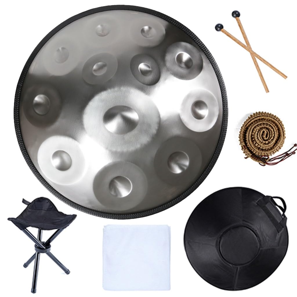 Amazon.co.jp: ハンドパンドラム楽器 ハンドパン楽器 ハンドパンドラム