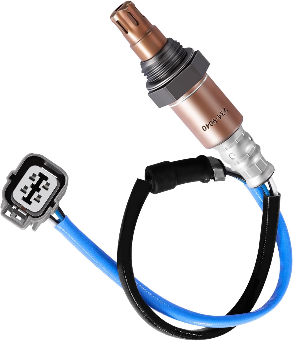 Air Fuel Ratio 234-9040 Oxygen O2 Sensor, Automotive Replacement 02 Sensors Upstream Compatible with Honda 2003-2007 for Accord EX/EX-L/LX/DX/SE L4 2.4L Replace OE 36531RAAA02