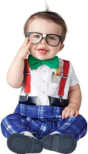 Lil Characters Baby Boy Nursery Nerd