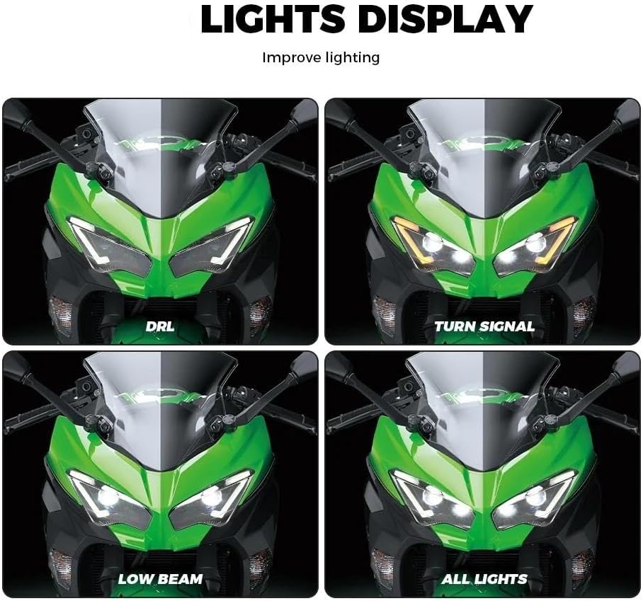 BOPIMQS(小さな店) N*inja ZX-4R ZX-4RR 2023-2025 専用 バイク