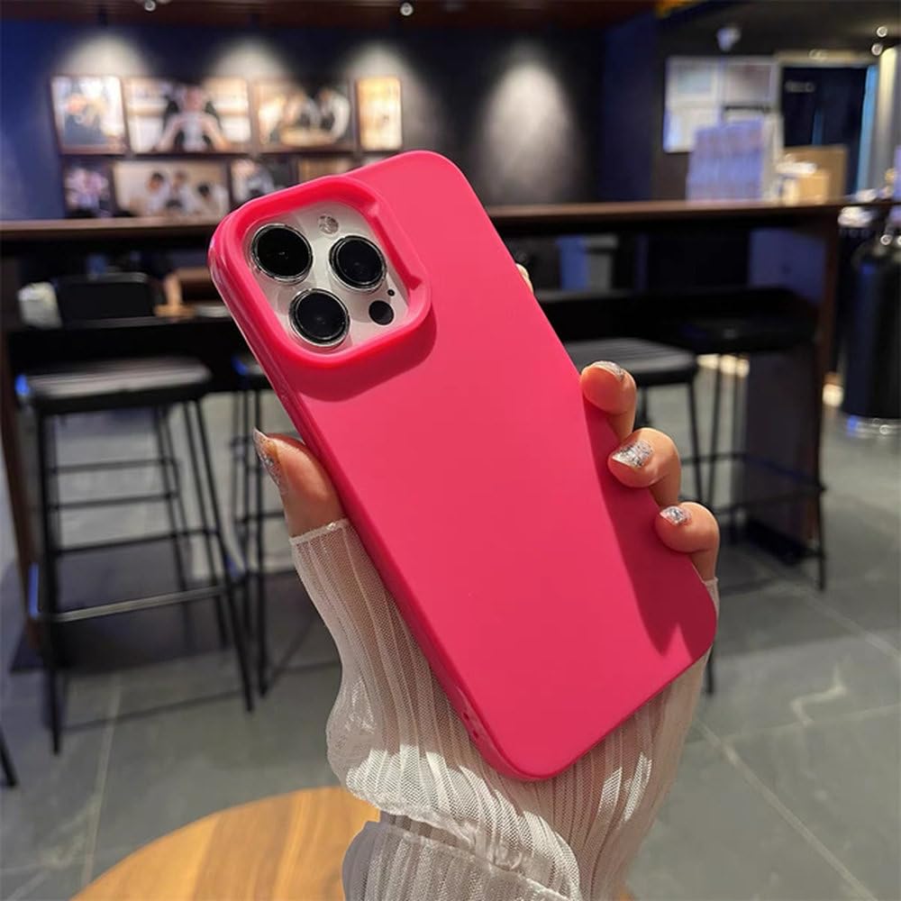 Coque silicone pour iPhone 11 contre les chutes avec dos bumper robuste - 7
