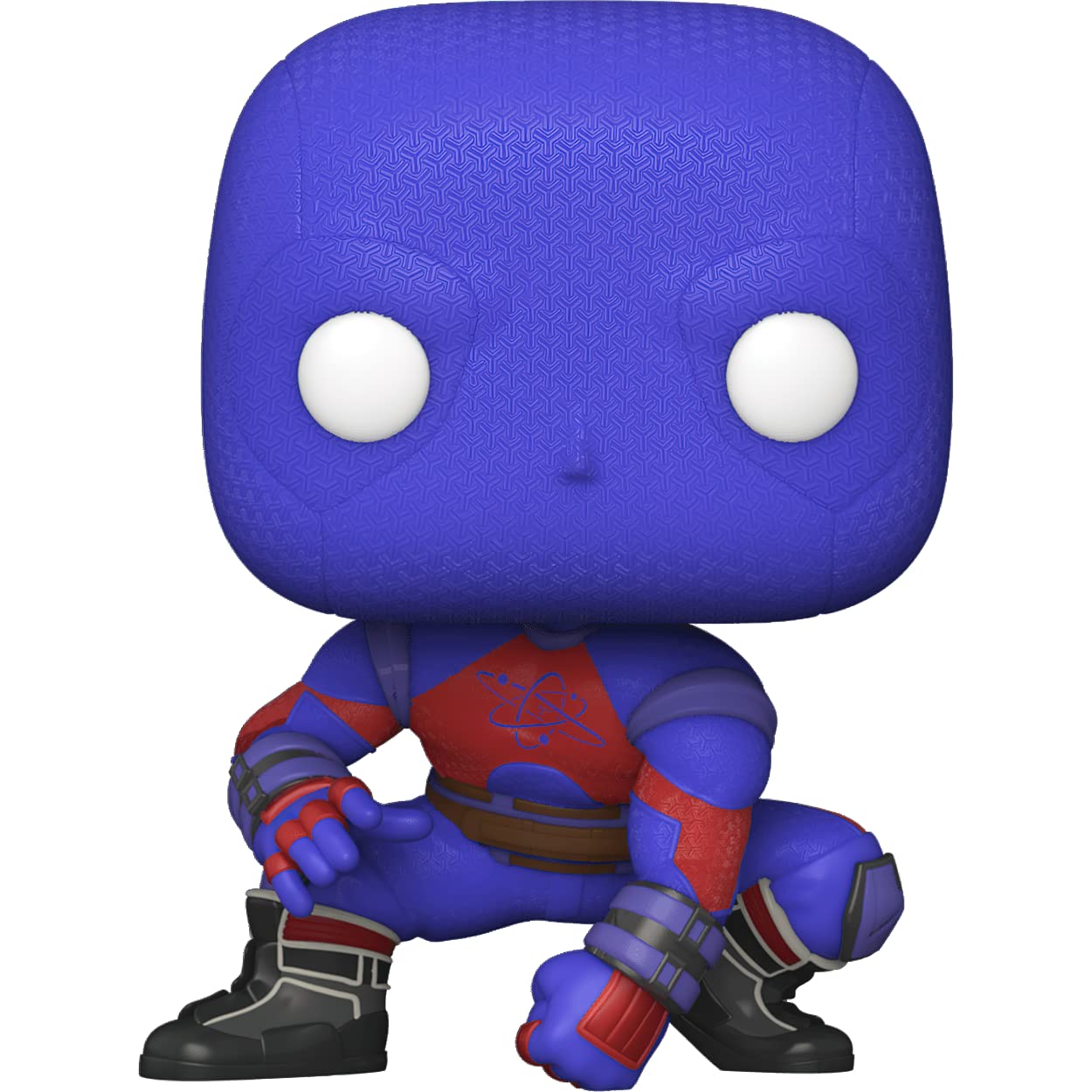 Atom Smasher: P o p Heroes - Figura de vinilo con 1 protector gr fico compatible con ToysDiva (1233 - 64190 - B)