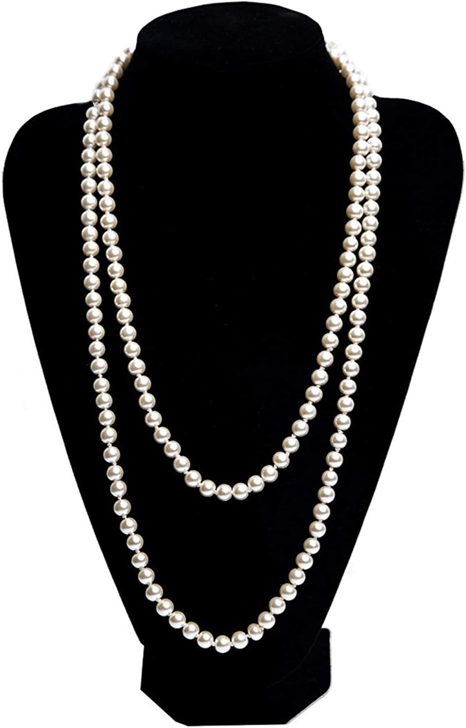 DRESHOW 1920s Great Gatsby Accessories Set for Women Flapper Costume Accessories Feather Headband Roaring 20s Accessories Set - Image 8