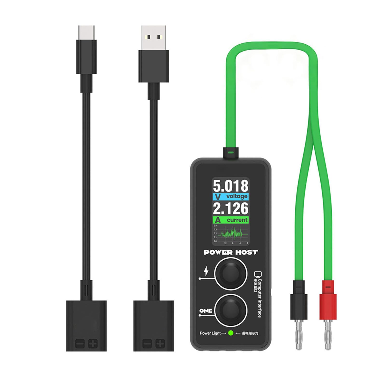 Linvimia Digital Display Phone Repair Power Case With Current Lcd Screen Power Supply For Phone Maintenance Smartphone Repair Equipment
