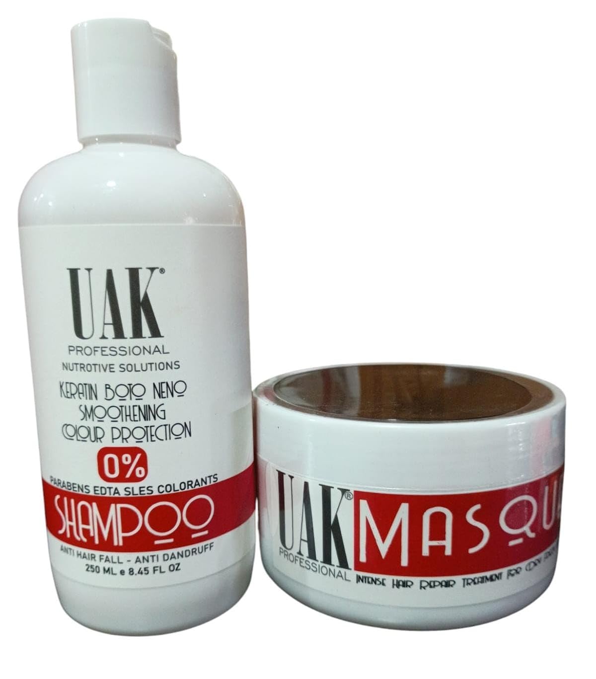 Professional Keratin Shampoo and Masque Set 250 ml Each | After keratin shampoo and masque-image-13