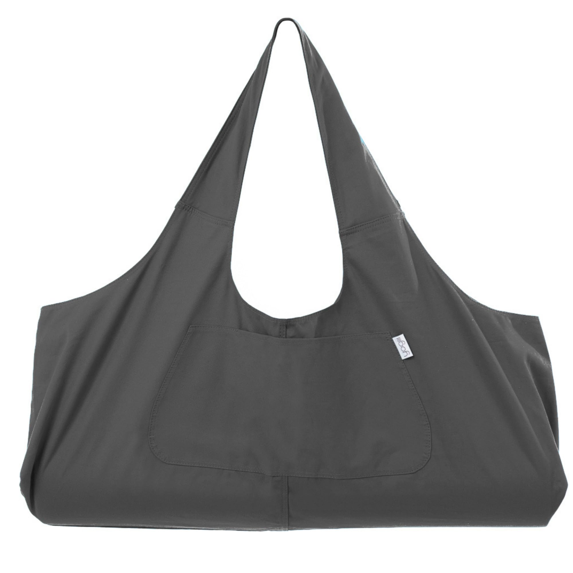 Yogiii Sac Yoga Original | Sac Tapis Yoga YogiiiTotePRO | Sac De Transport pour Tapis Grande Capacité avec Poche, Gris Cendré