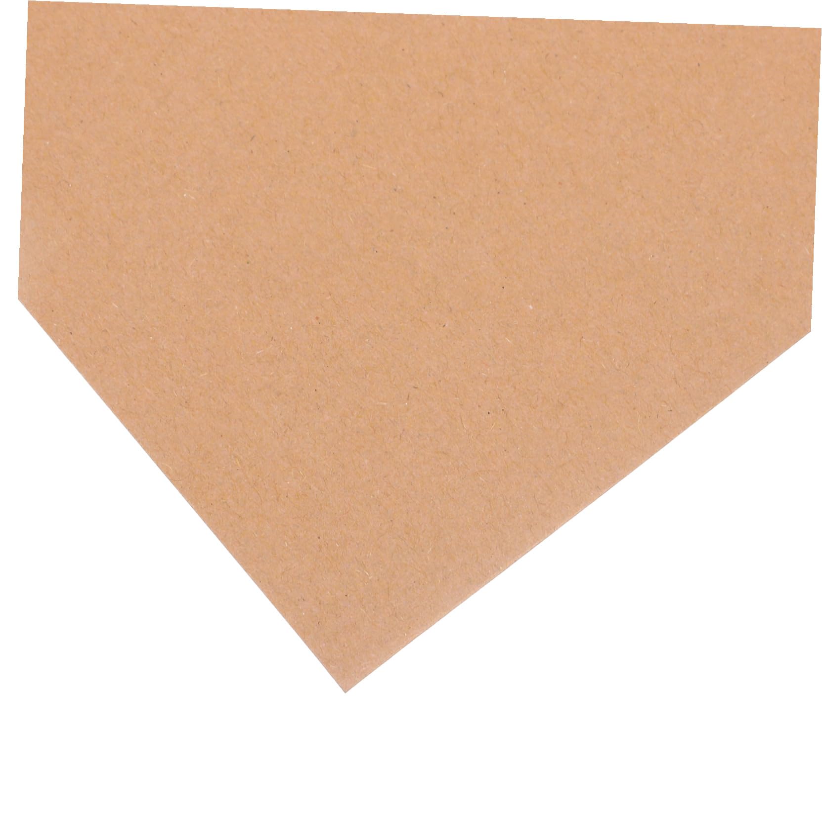 Papel Kraft A4 en Blanco para Manualidades, 100 Hojas, 200g