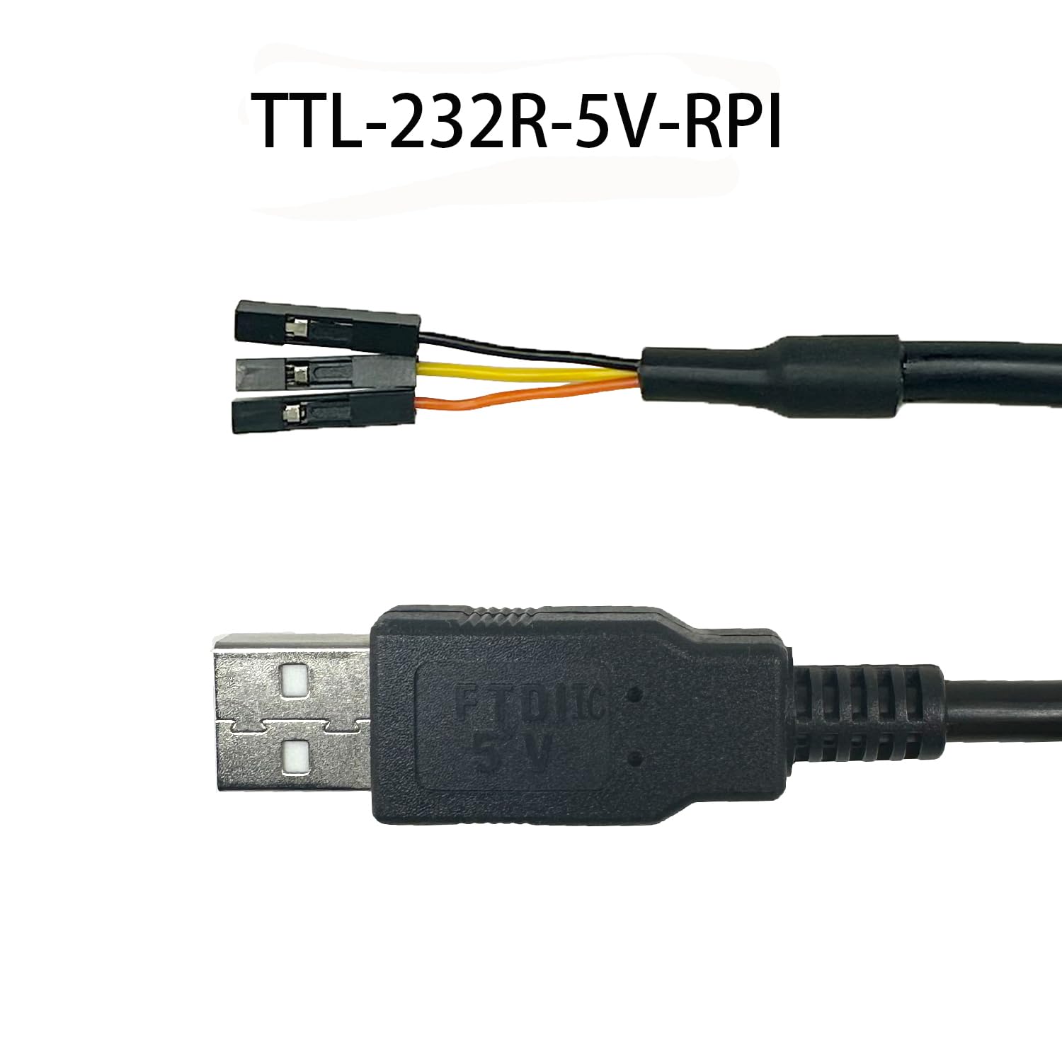 6 Pin Debug Cable USB To TTL UART Serial Adapter Cable — 5V/3.3V, 6-Pin ...