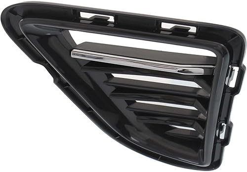 Miniatura 4 de New Front Left Driver Side Bumper Grille For 2016-2018 Chevrolet Camaro, Outer, SS Model, ConvertibleCoupe GM1038198