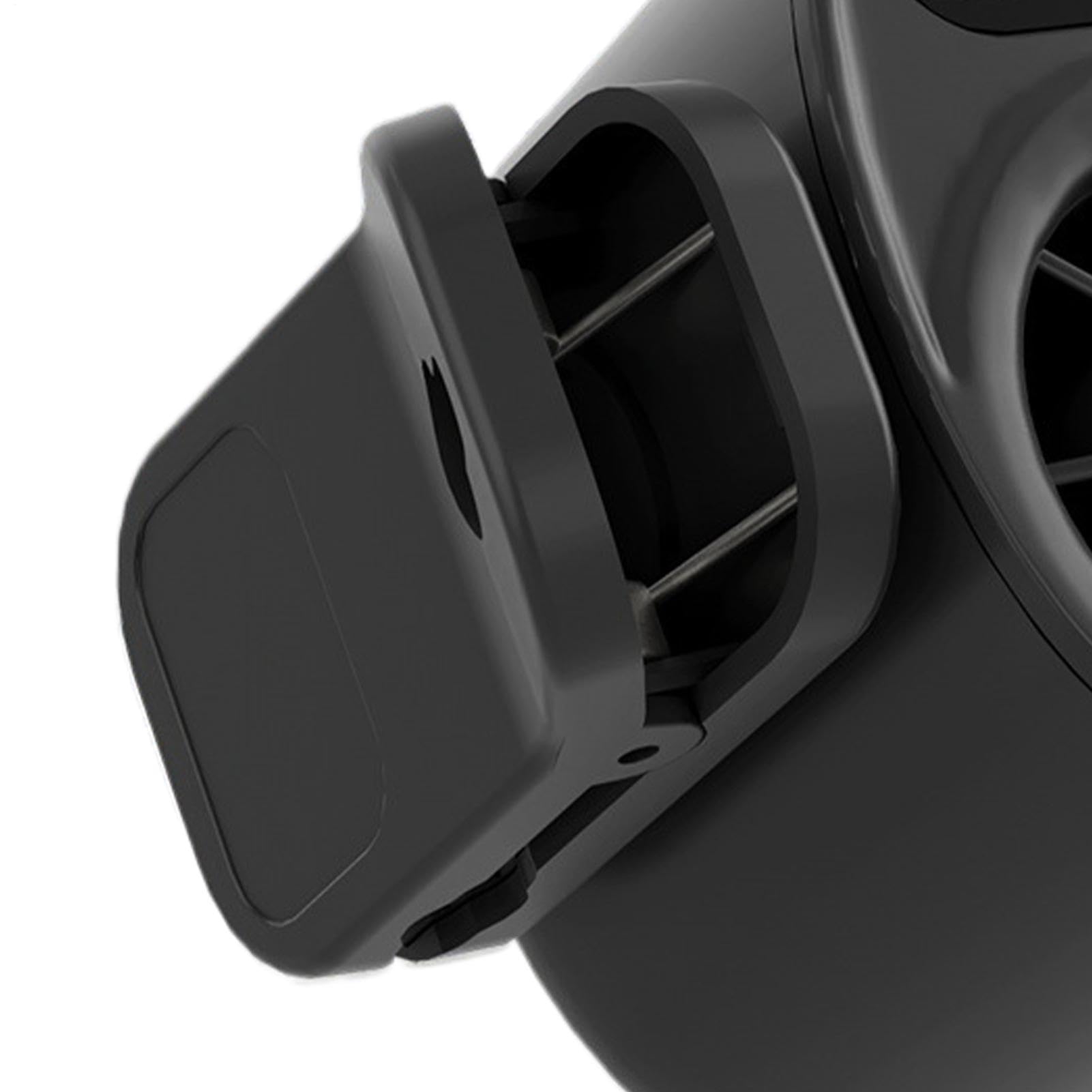 Ventilatore Personale su Morsetto Batteria Ricaricabile con Display