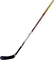 Franklin Sports Ambush Junior Street Hockey Stick - One-Piece Wood Fiberglass Shaft, Durable ABS Blade - 46", 52", 58" NHL Licensed