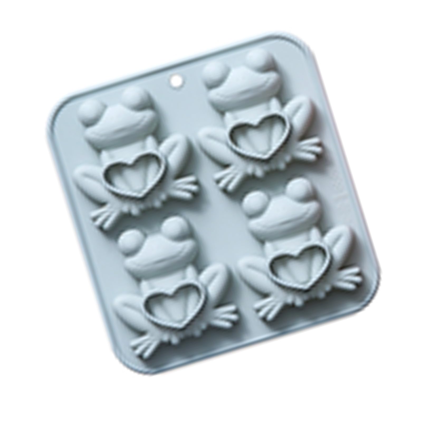 GTYLF 4 Cavities Animal Silicone Mold Food Grade Baking for Chocolate Candy Crafting Easy Demodling Dishwasher Safe Party Dessert Making Mold