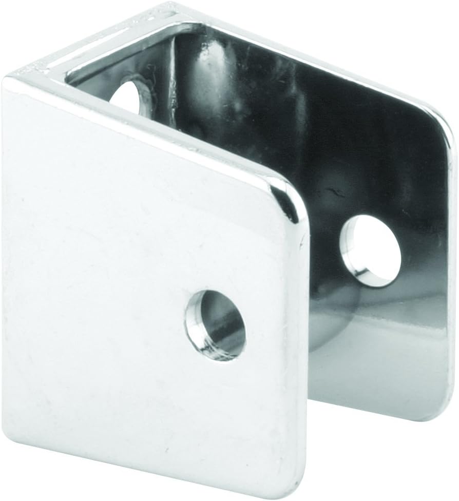 Sentry Supply 650-6419 1 In. Chrome U Bracket (Single Pack)