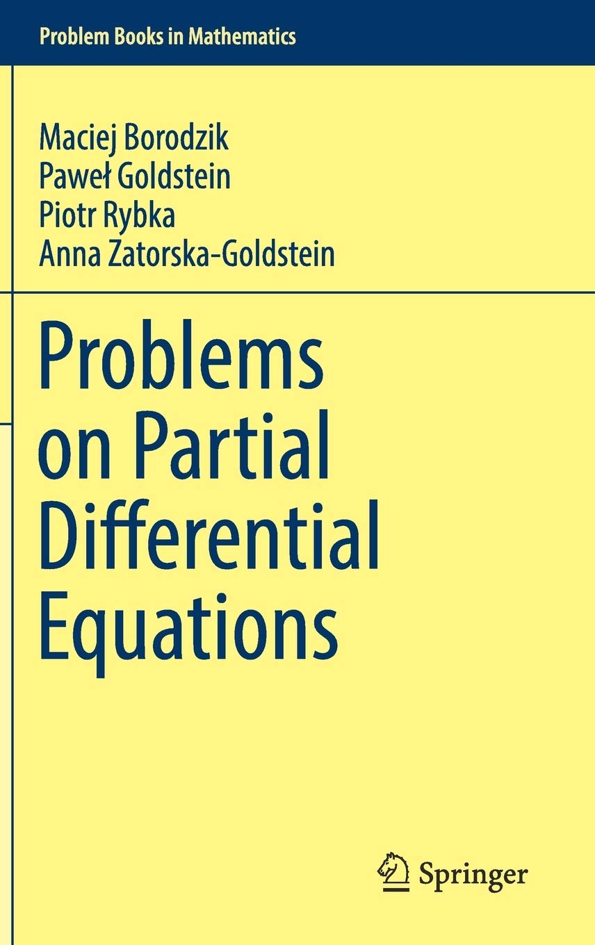 Problems on Partial Differential Equations (Problem Books in Mathematics)