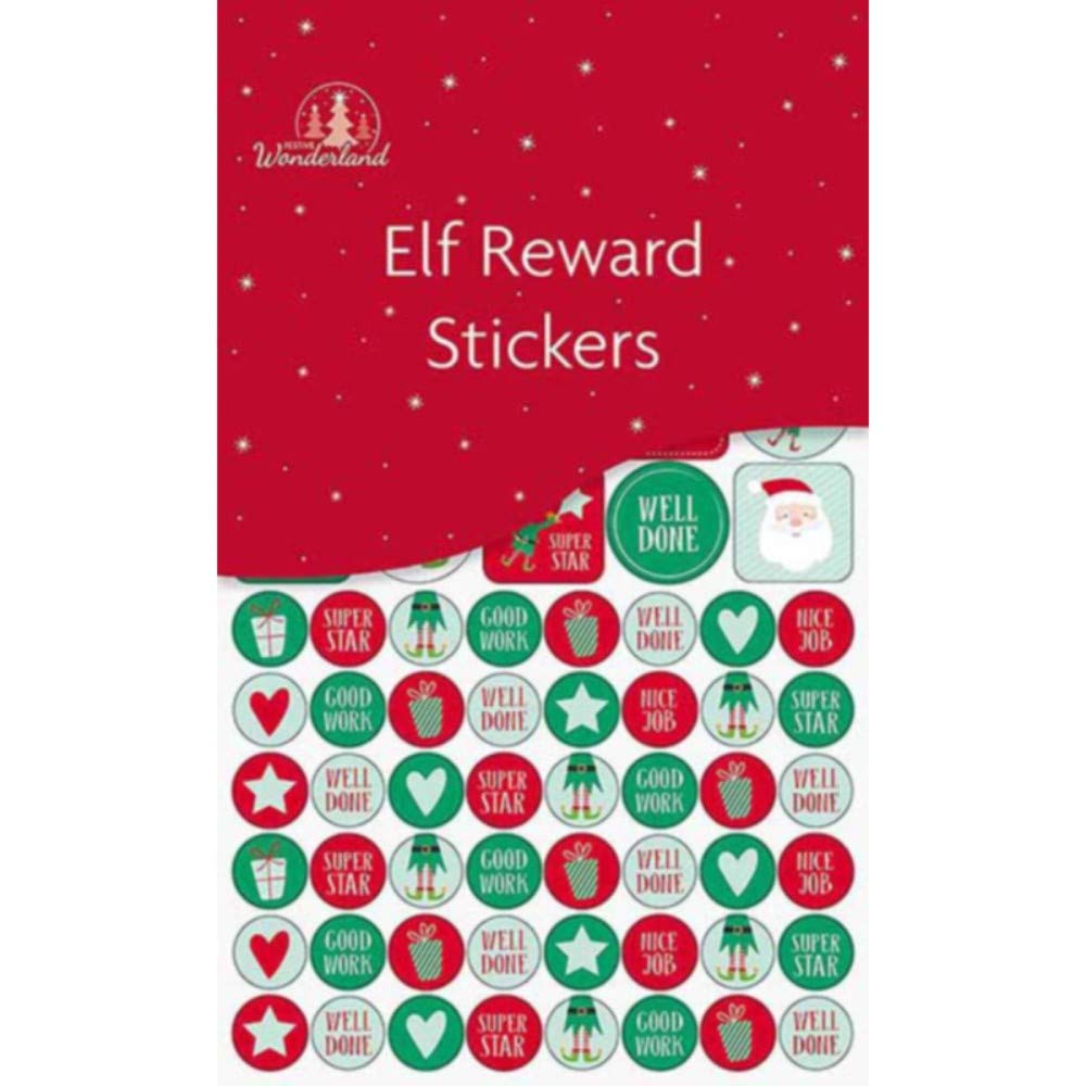 Tallon International Christmas Reward Stickers