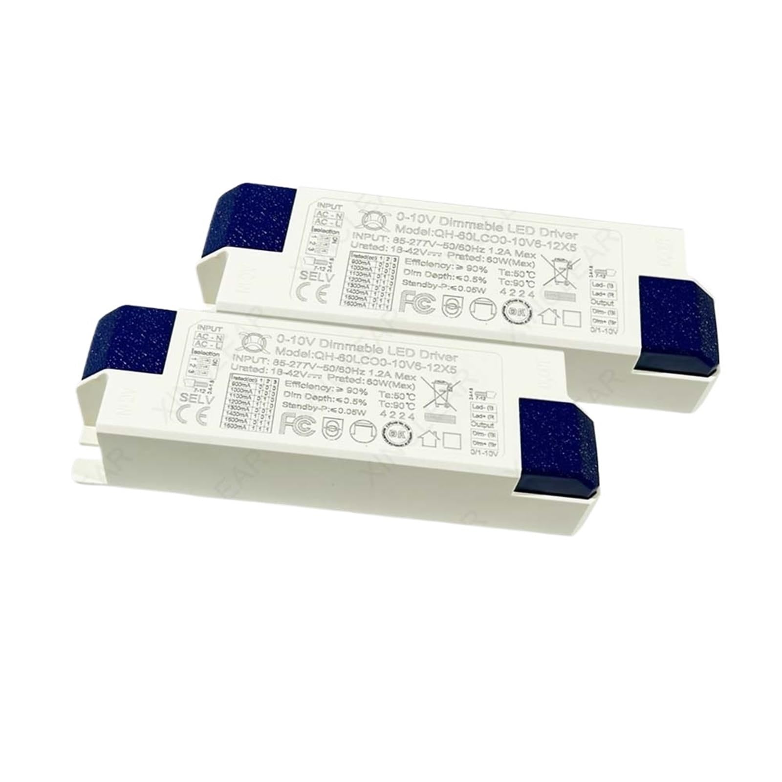 Driver LED dimmerabile 40-60W 0-10V DC18-42V 900mA 1000mA 1200mA 1400mA 1500mA 1600mA Illuminazione(DC18-42V 1400mA)