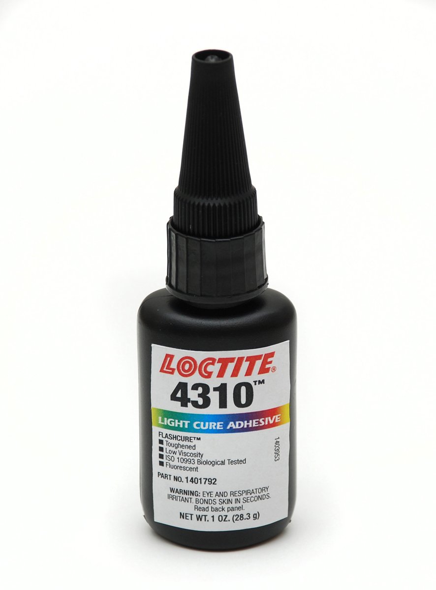 Buy Loctite 30289 3335 Light Cure Adhesive, UV Cationic Epoxy, 1 L Bottle Online at desertcartUAE
