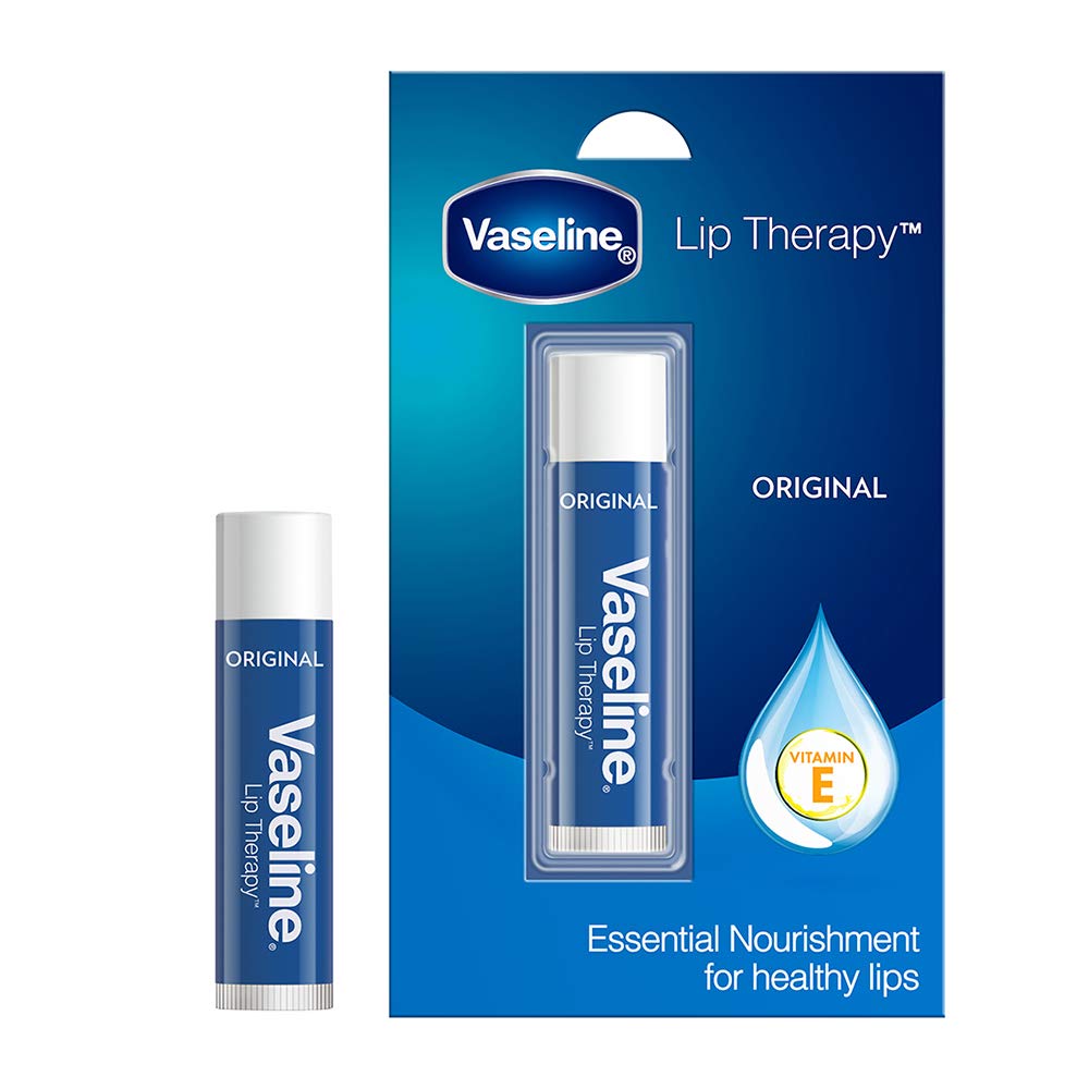 Vaseline Lip Therapy Original Chapstick, Lip Balm, Clear, 4.5 Gram-image-41