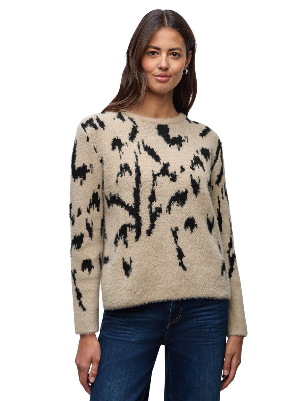 Street One Damen Softer Jacquard Pullover