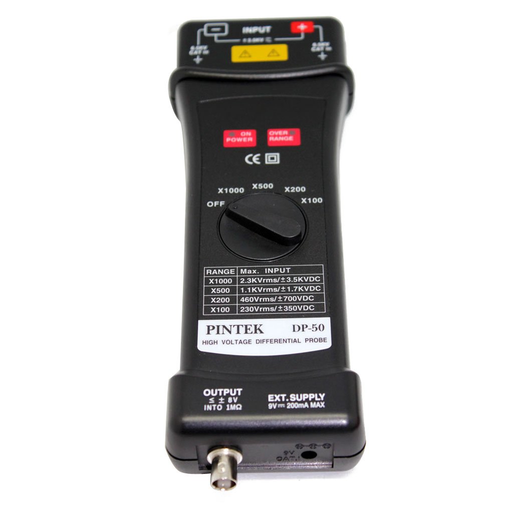 Differential Probes DC 50Mhz ADP50 Max Voltage 6500V